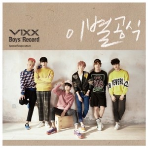 VIXX  -  BOYs record 单曲专辑，