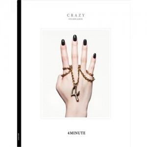 4MINUTE  - 第六辑迷你专辑CRAZY