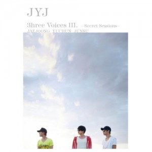  JYJ 3hree Voices Ⅲ. Secret Sessions
