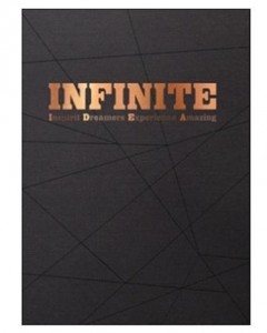 INFINITE - INFINITE IDEA画报集， DVD，明信片8种，迷你海报7种中随机1种
