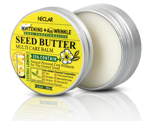 [vove cosmetics] Neclar seed butter多功能护理膏 柑橘柠檬